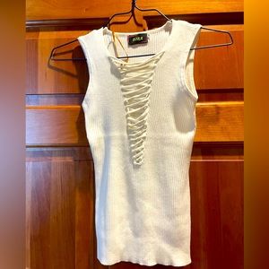 Biba ribbed tank